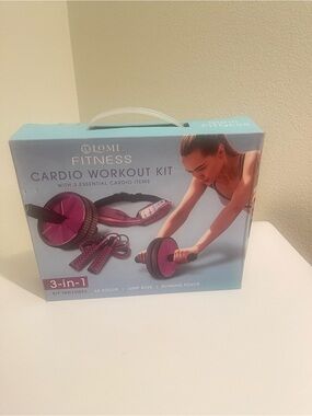 LOMI Fitness Cardio Workout Kit - Pink & Purple
